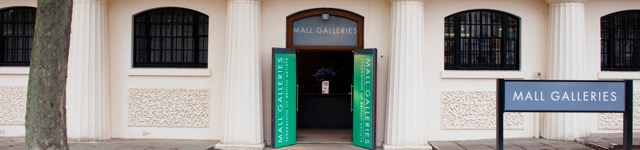 Mall Galleries Banner