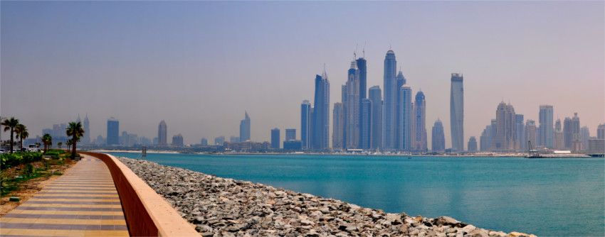 dubai skyline