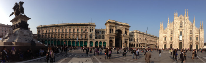 Milan panorama