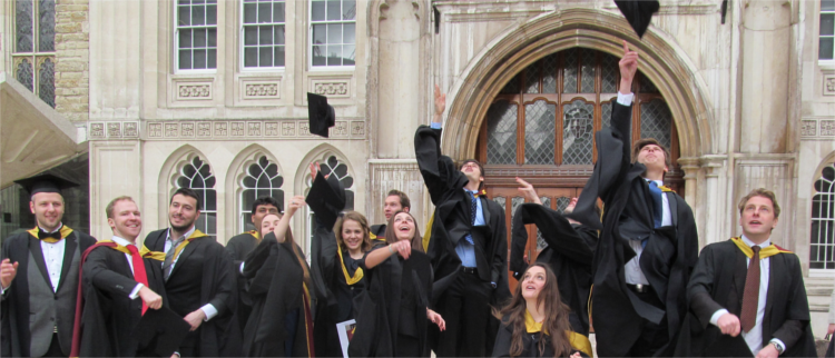 graduation celebration