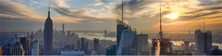 new york skyline