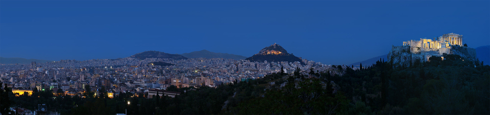 Athens-evening