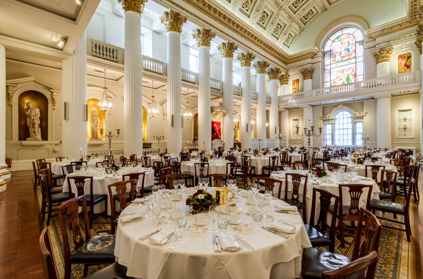 The Egyptian Hall at Mansion House