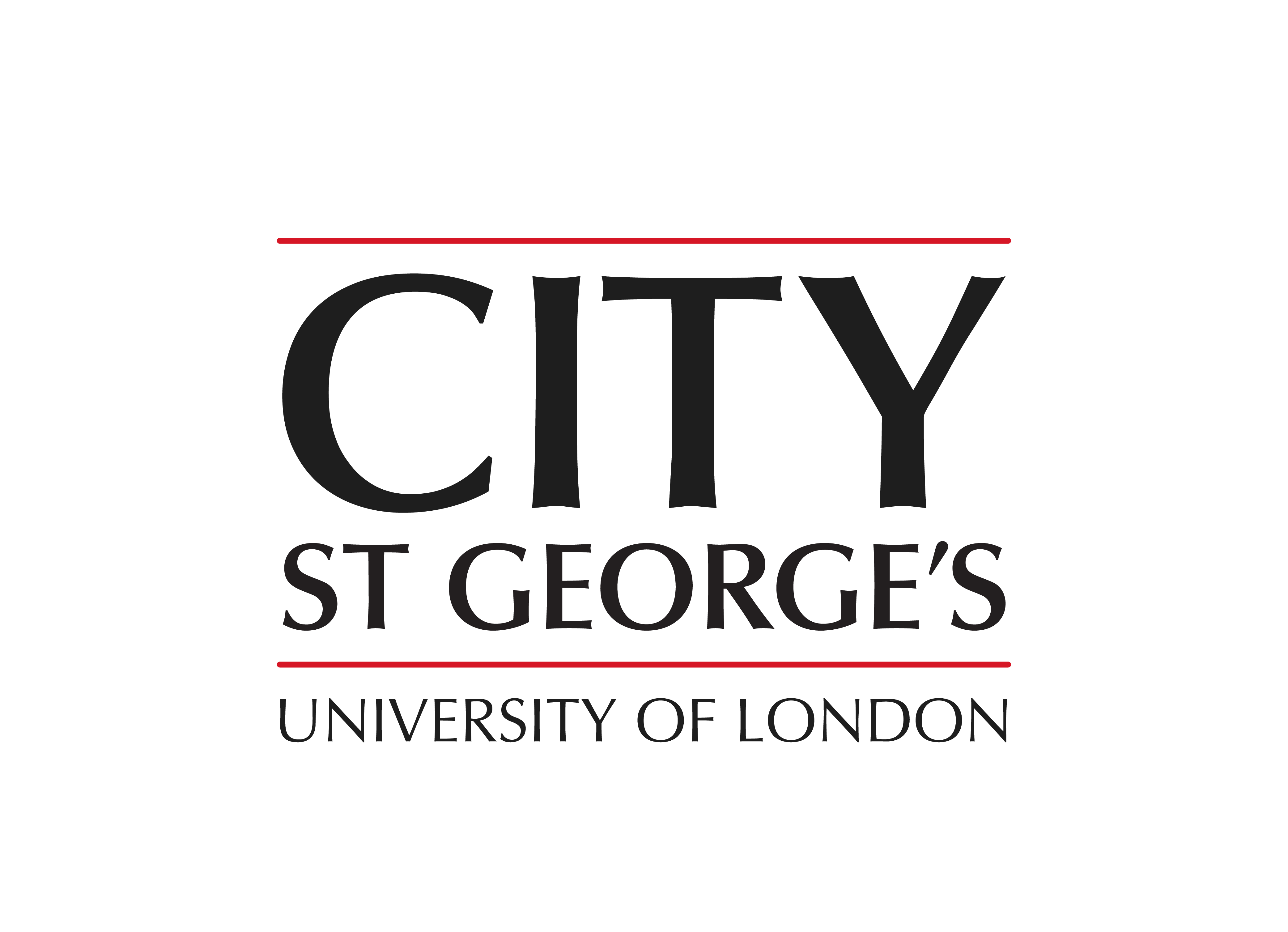 City St George's responsive logo