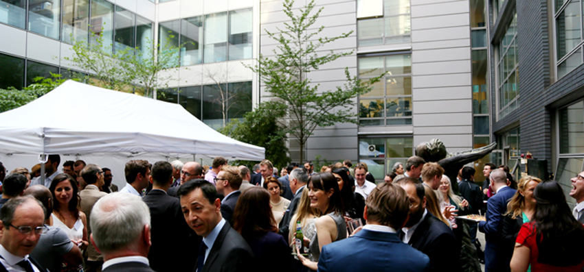 Garden Party-Bunhill Row