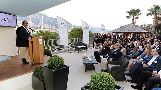 Stelios at Cass Monico event 2014