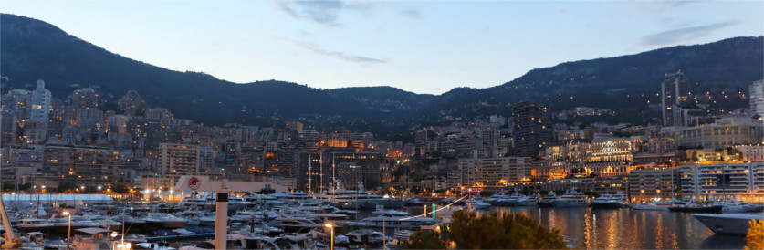 Monaco Skyline
